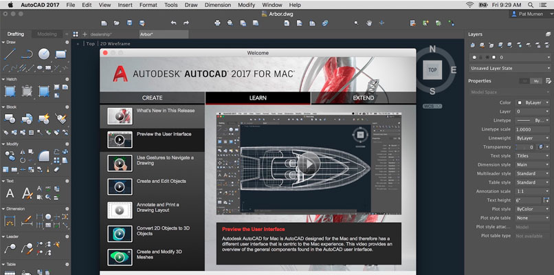 Autodesk For Mac 2016